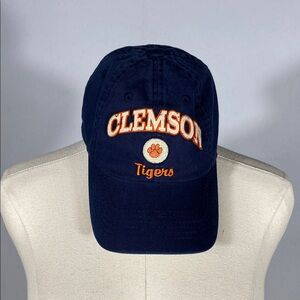 Clemson Tigers Top of the World Navy Baseball Cap Unisex Adjustable